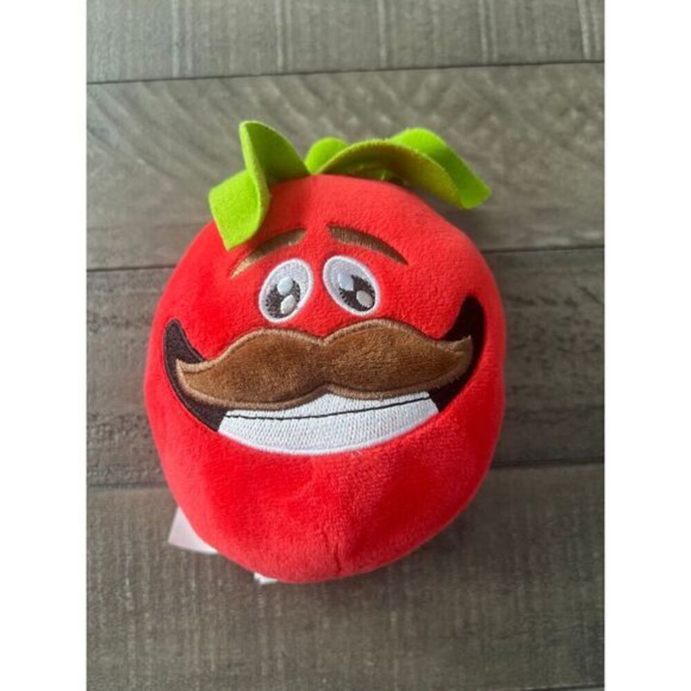 Fortnite Tomatohead Plushie 6" by 5"